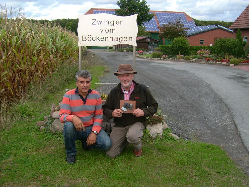 Hegewald 2012 στη Γερμανία με τον Antonius Kohues