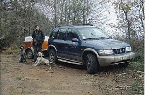 Κυνήγι μπεκάτσας στην πελοπόνησο 