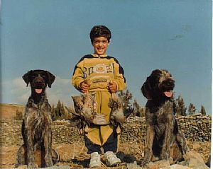 Νίκος Κρητικός σε ηλικία 4ον ετών