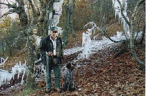 Κυνήγι μπεκάτσας με την Conny