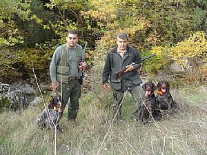 Κυνήγι στην Αχαία