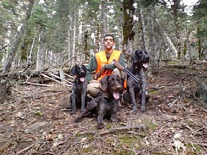 Κυνήγι μπεκάτσας στα Φουρνά