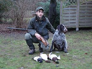 Κυνήγι πάπιας στη Γερμανία με την Conny και τον Νίκο Κρητικό