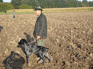 Ιχνιλασία ζωντανού λαγού από την Wendy II v.Bockenhagen στό Hegewald