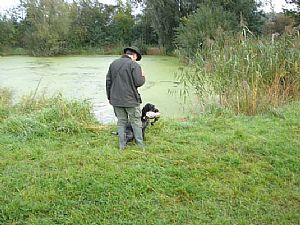 Παράδωση σκοτωμένης πάπιας απο την Wella -Hegewald 2010