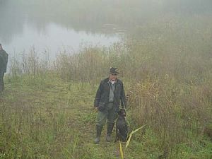 Επιστροφή από ιχνηλασία ζωντανής Πάπιας - Tina ..Hegewald 2007