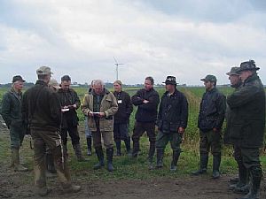 Ανακοίνωση αποτελεσμάτων της πρώτης ημέραςστό χωράφι Tina - Hegewald