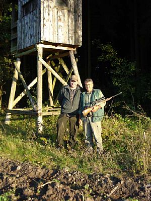 Κυνήγι ελαφιού στή Γερμανία