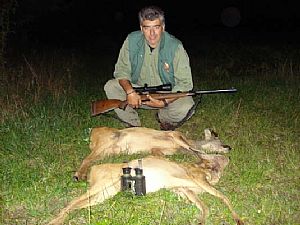 Κυνήγι ελαφιού στή Γερμανία